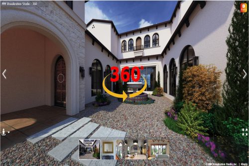 Home 3D Rendering