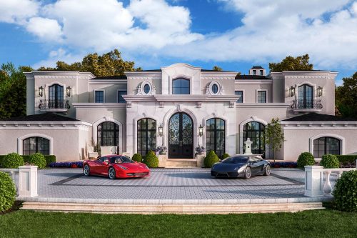 Home 3D Rendering