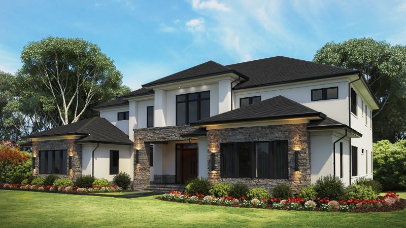 Home 3D Rendering